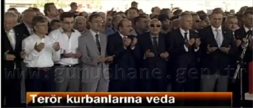 Milletvekili Aydın, Gaziantep’te Şehitleri Son Yolculuğa Uğurladı 3