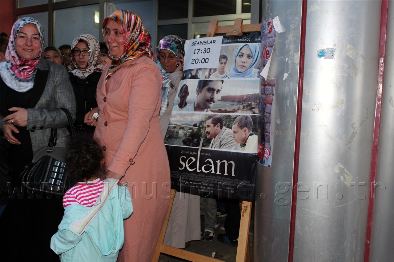 Selam Filmi Yoğun İlgi Görüyor 1