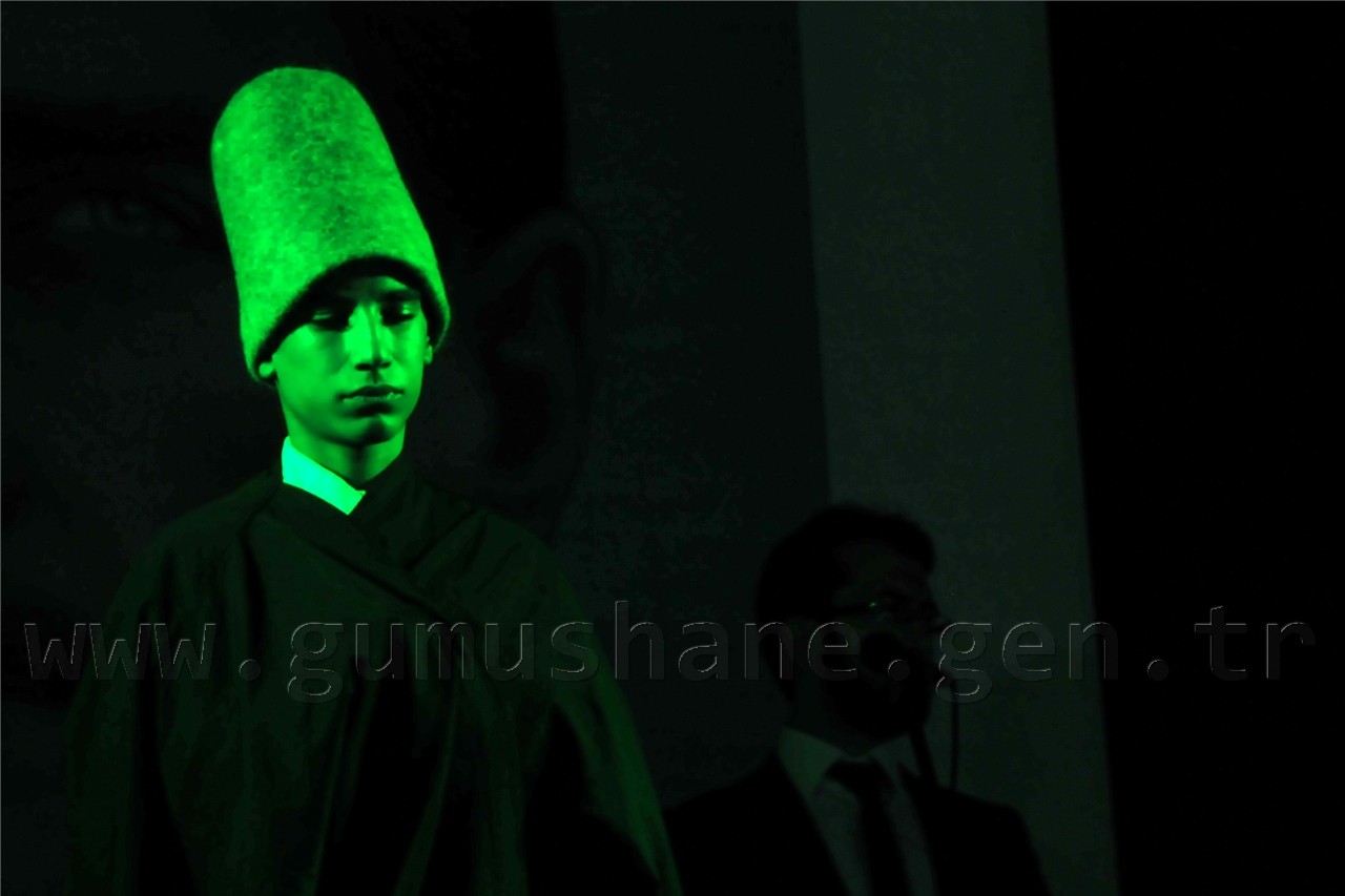 Gümüşhane'de Sema Töreni 15