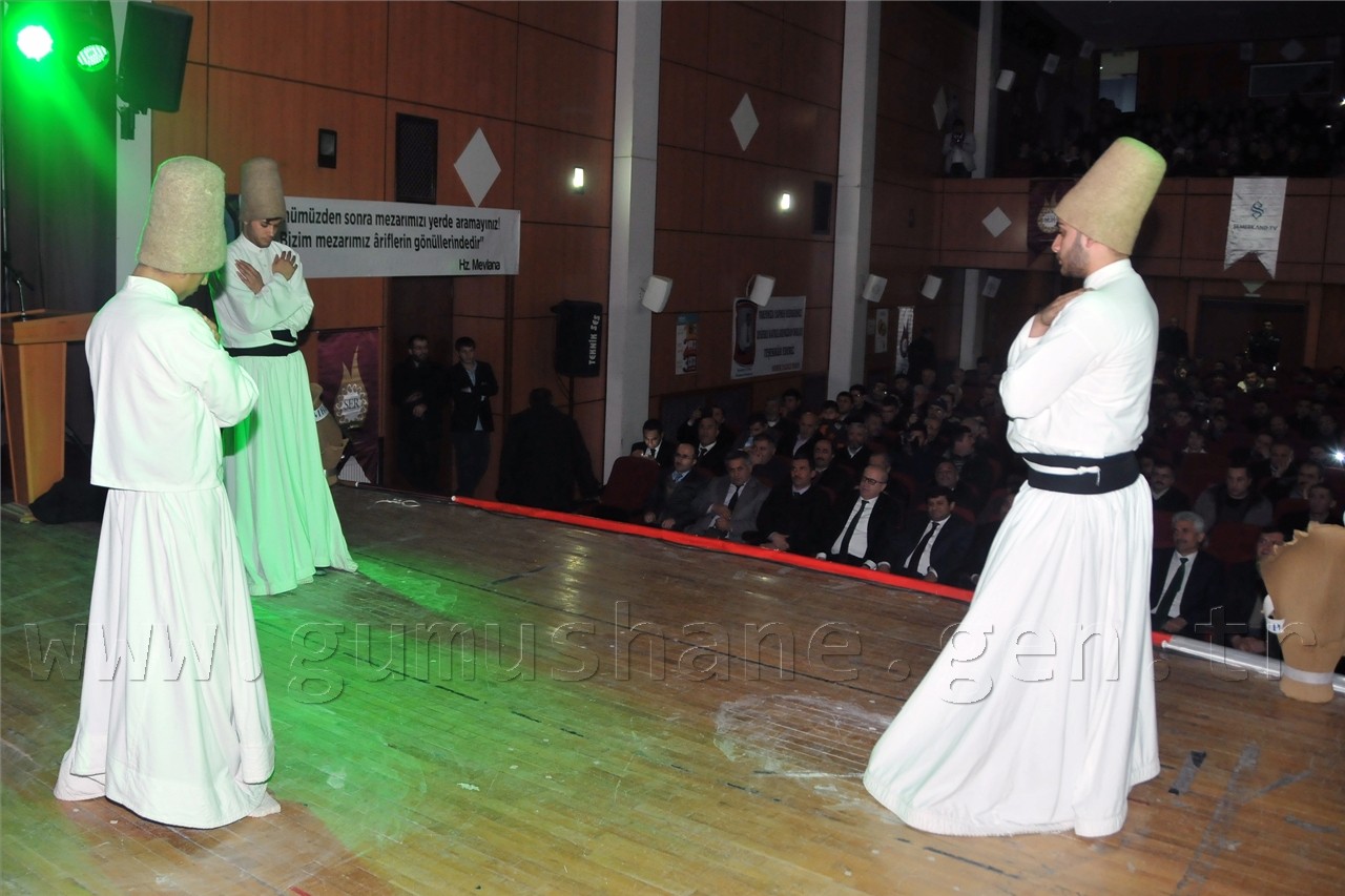 Gümüşhane'de Sema Töreni 10