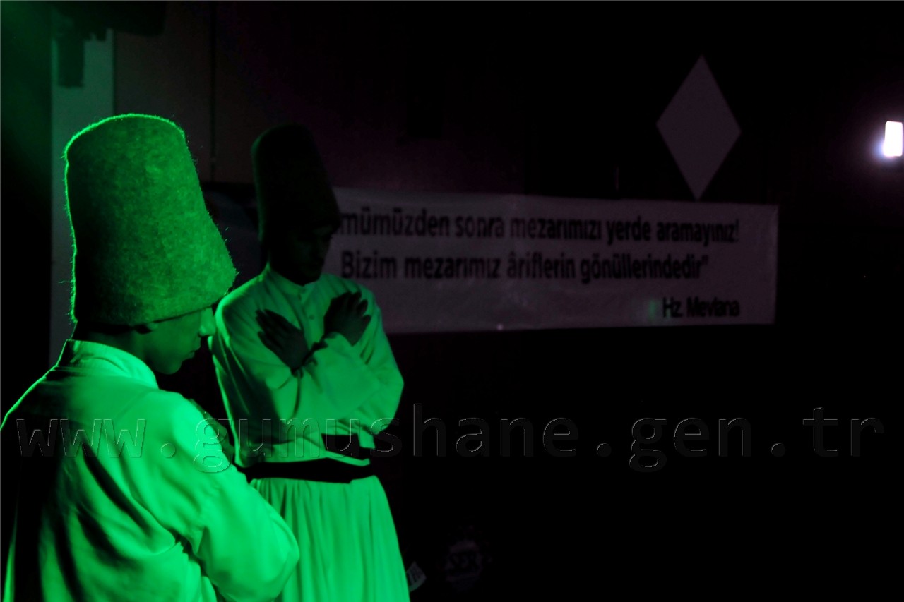 Gümüşhane'de Sema Töreni 11