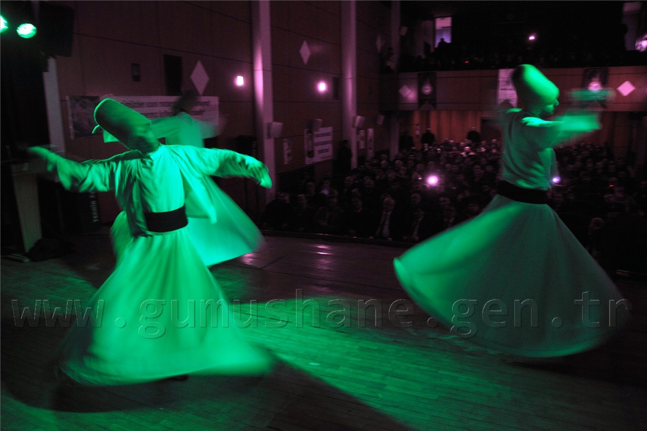 Gümüşhane'de Sema Töreni 12