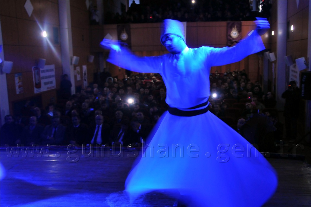 Gümüşhane'de Sema Töreni 13