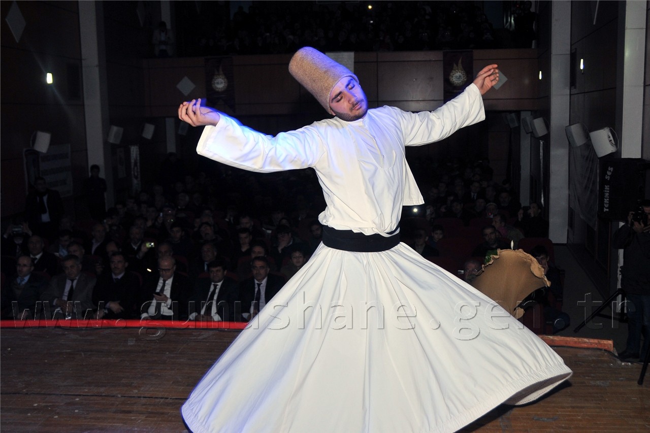 Gümüşhane'de Sema Töreni 14