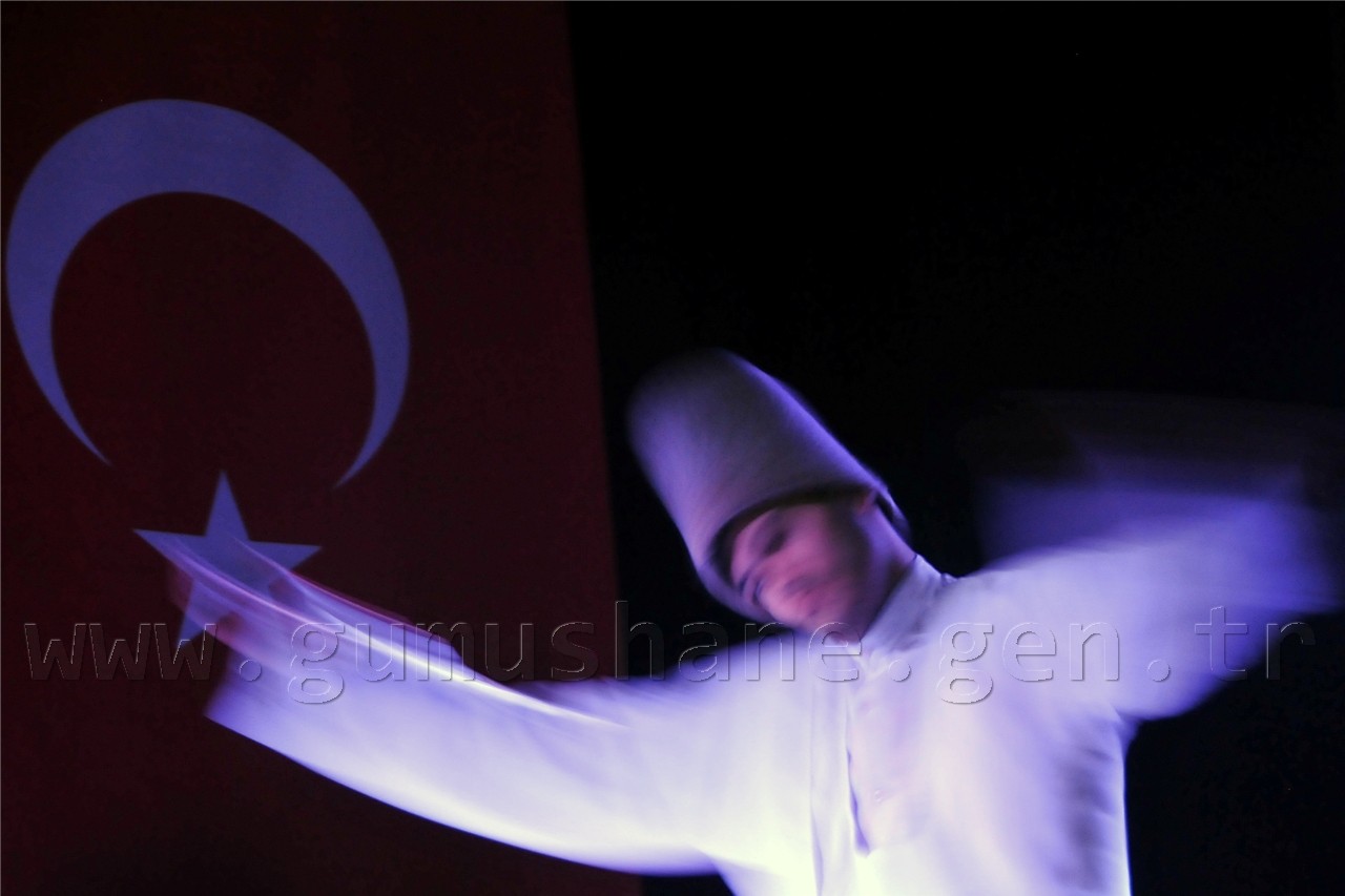 Gümüşhane'de Sema Töreni 4