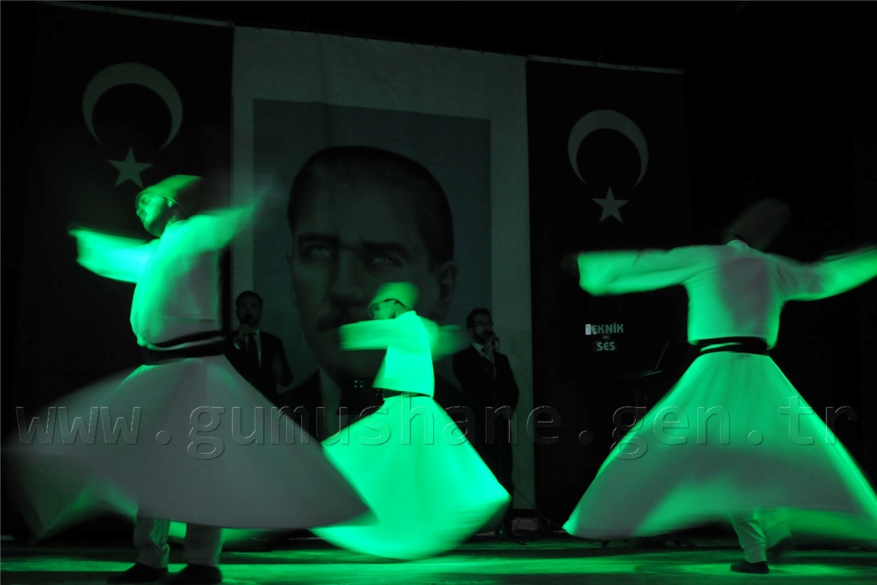 Gümüşhane'de Sema Töreni 5