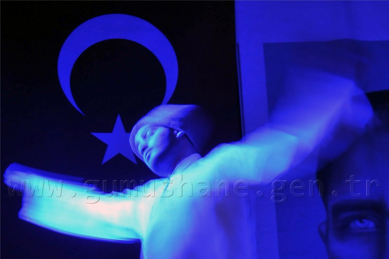 Gümüşhane'de Sema Töreni 6