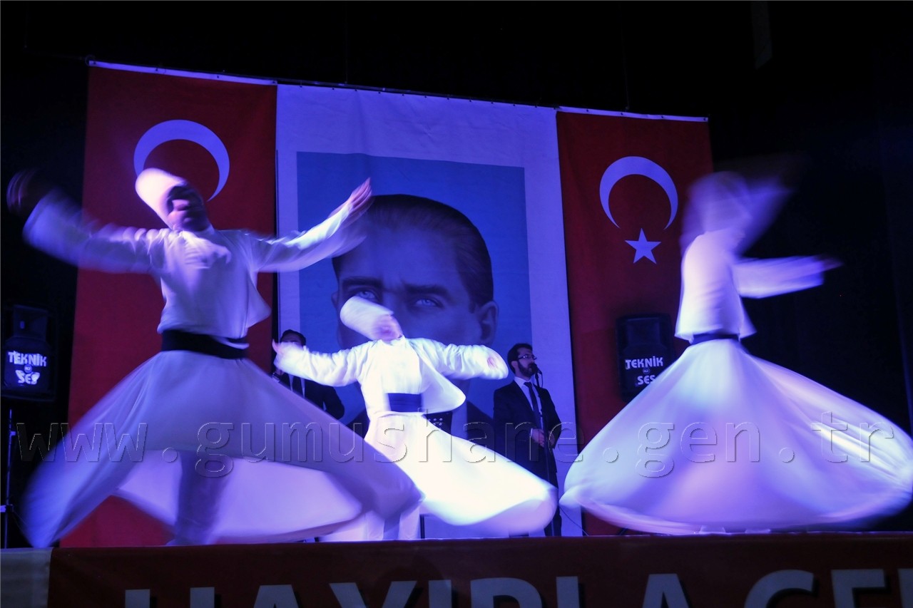 Gümüşhane'de Sema Töreni 7