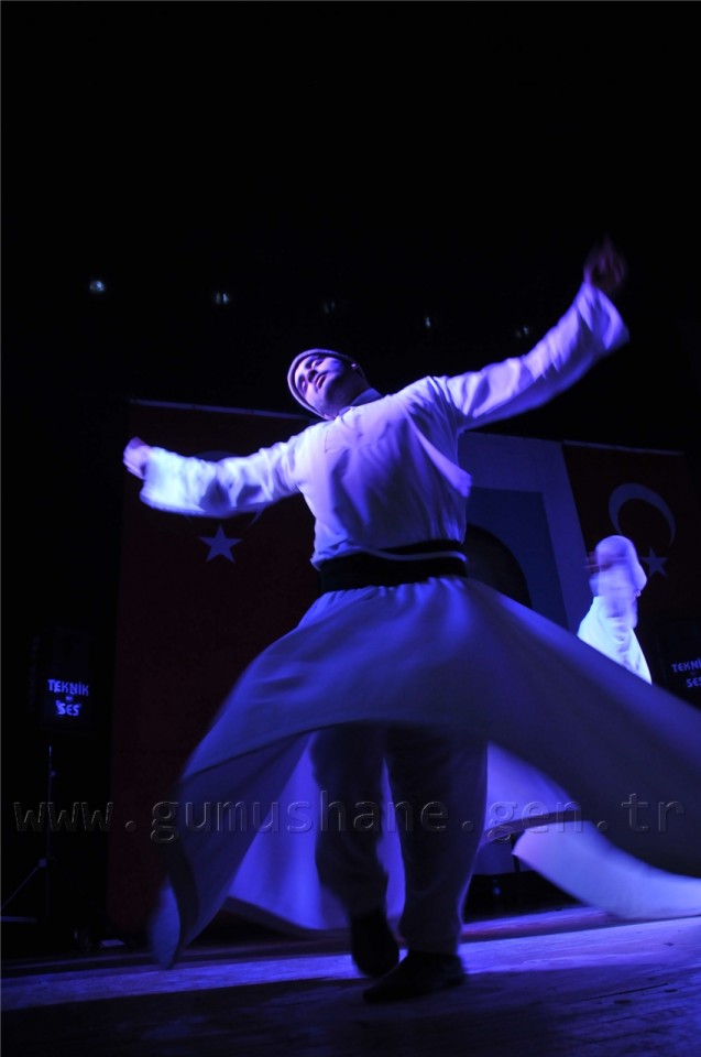 Gümüşhane'de Sema Töreni 8