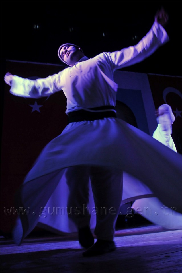 Gümüşhane'de Sema Töreni 9