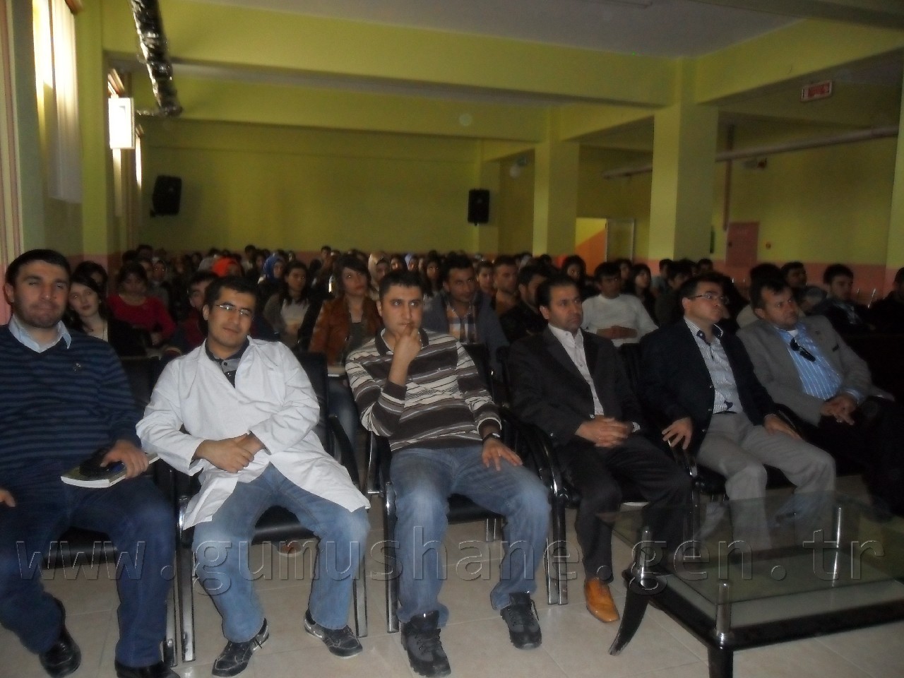 Şiran'da Üniversite Öğrencilerine Sigaranın Zararları Anlatıldı 1