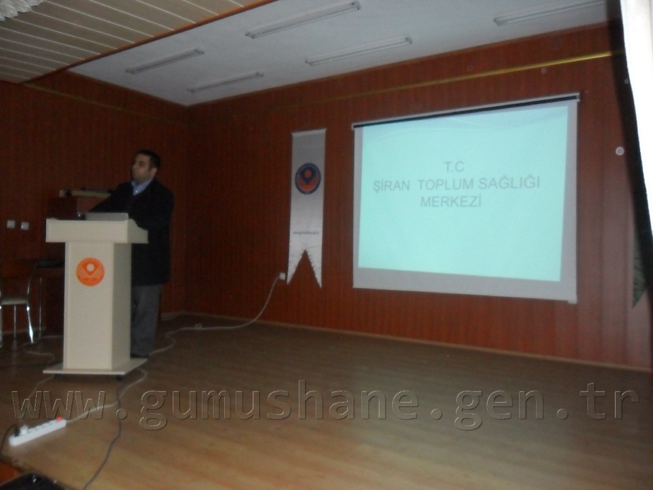 Şiran'da Üniversite Öğrencilerine Sigaranın Zararları Anlatıldı 2