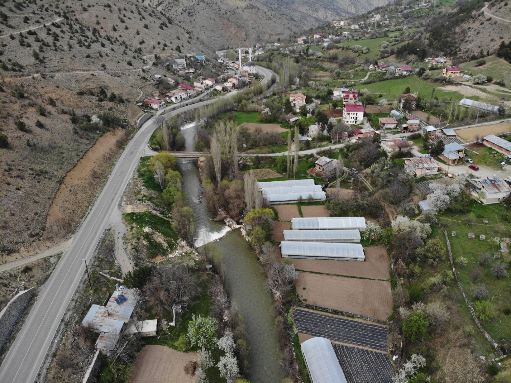 Gümüşhaneli çiftçilere destek sağlandı, üretim arttı 9
