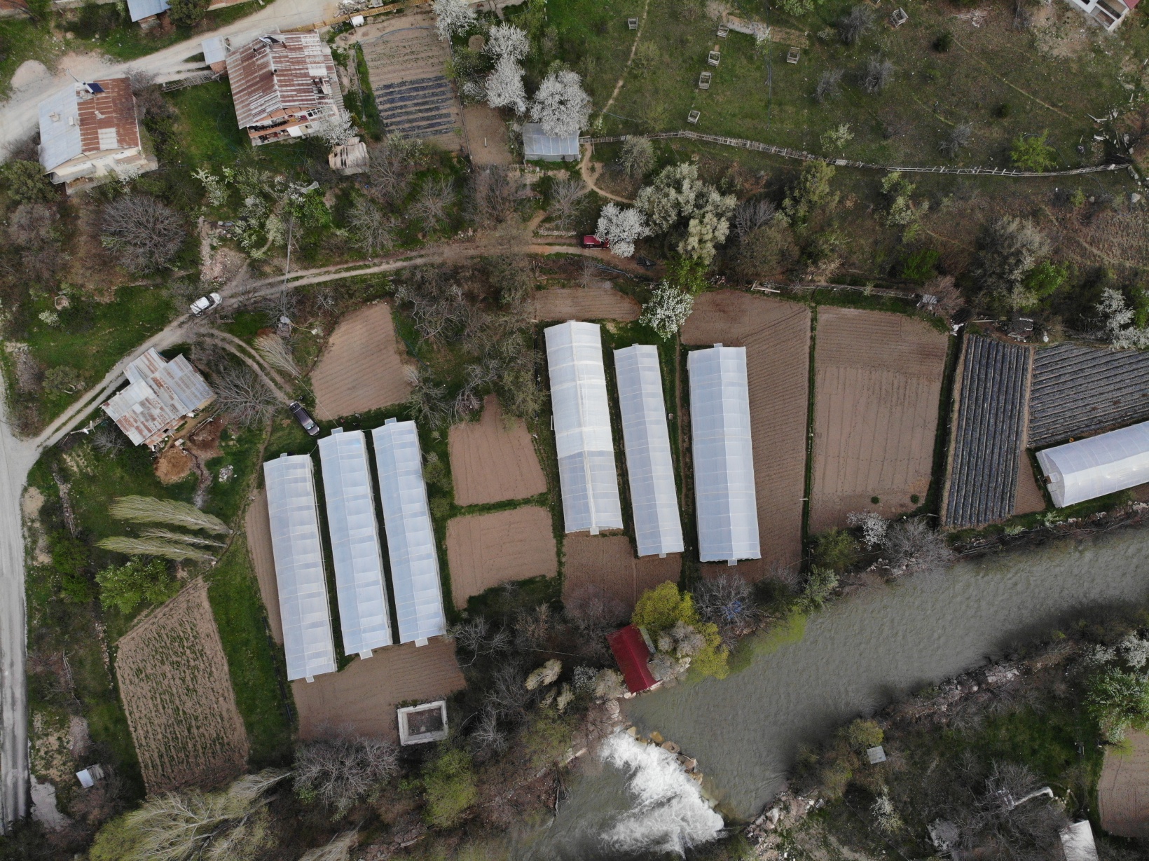 Gümüşhaneli çiftçilere destek sağlandı, üretim arttı 8