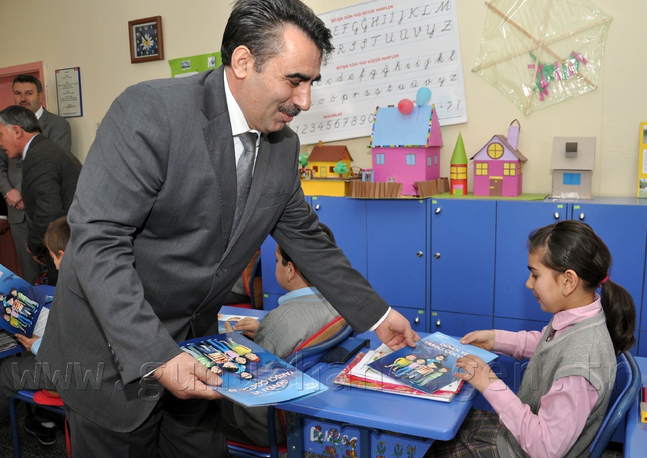 Çocuklara Çizgi Filmle Sosyal Güvenlik Anlatılacak 5