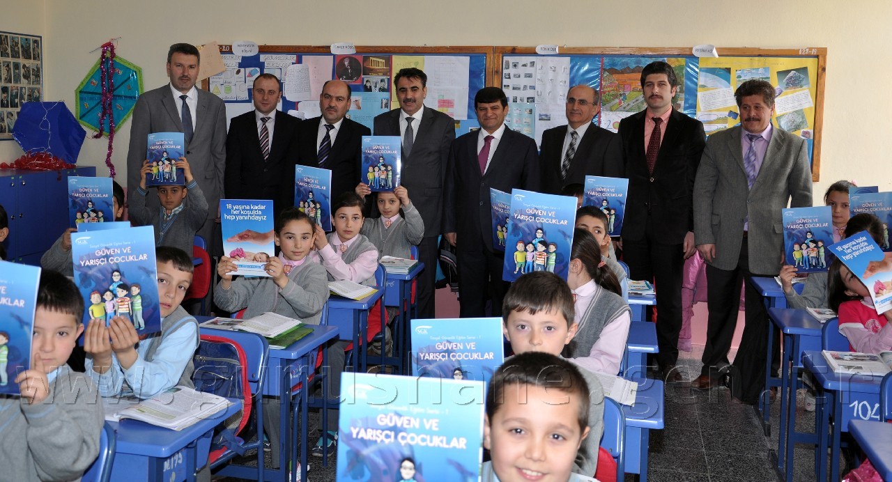 Çocuklara Çizgi Filmle Sosyal Güvenlik Anlatılacak 6