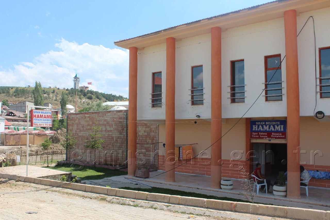 Şiran Belediye Hamamı Bölgede Yoğun İlgi Görüyor 1