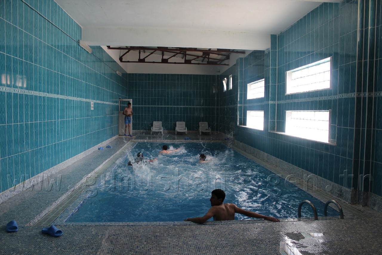 Şiran Belediye Hamamı Bölgede Yoğun İlgi Görüyor 5