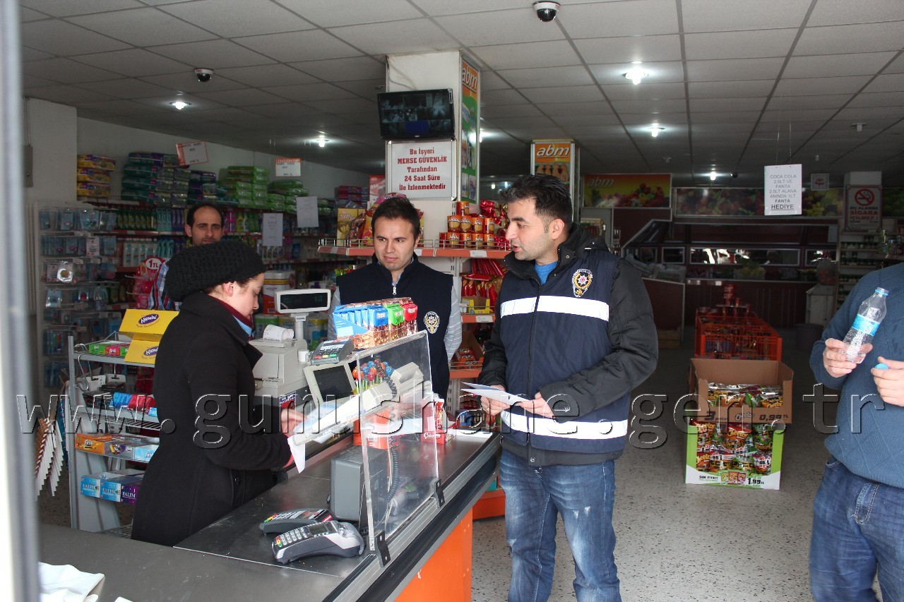 Şiran Emniyetinden Güvenlik Kamerası Uyarısı 1