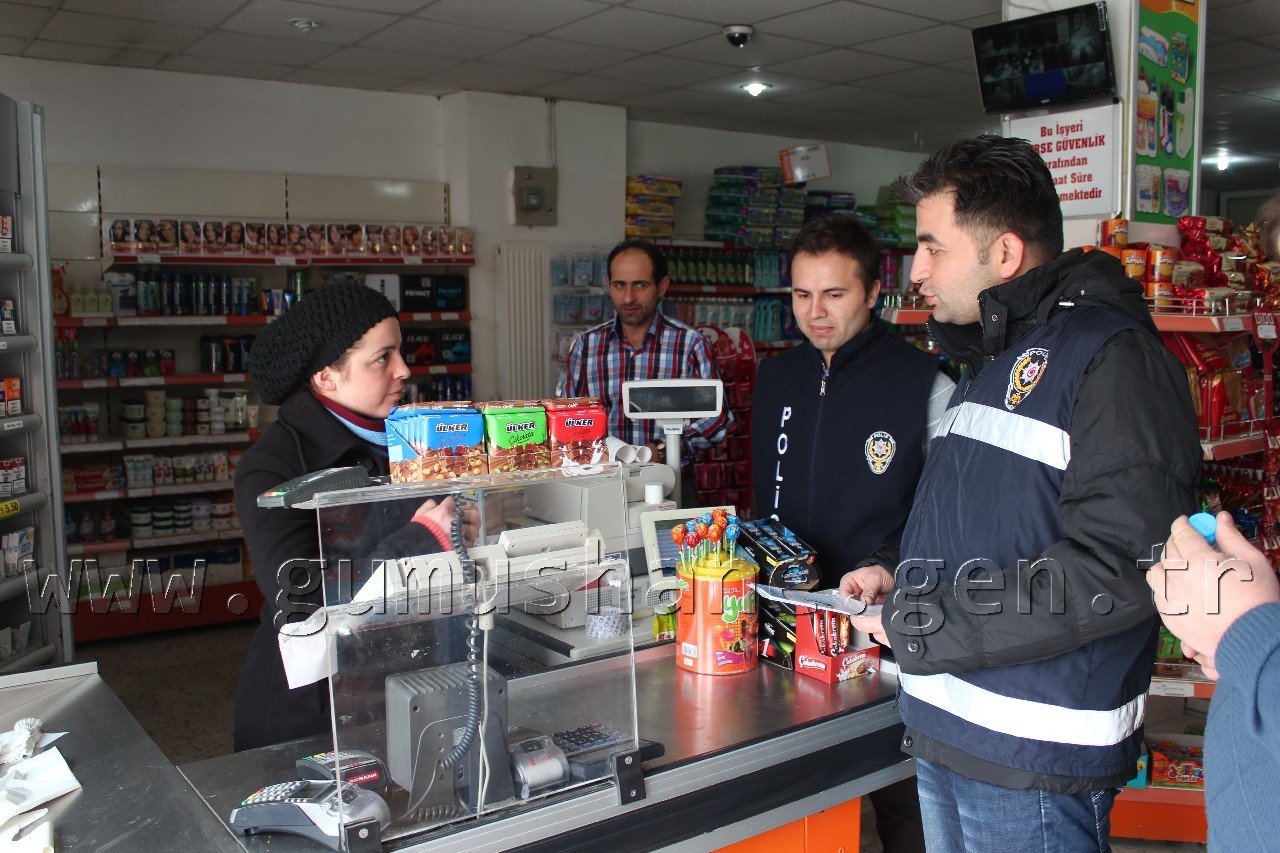 Şiran Emniyetinden Güvenlik Kamerası Uyarısı 5