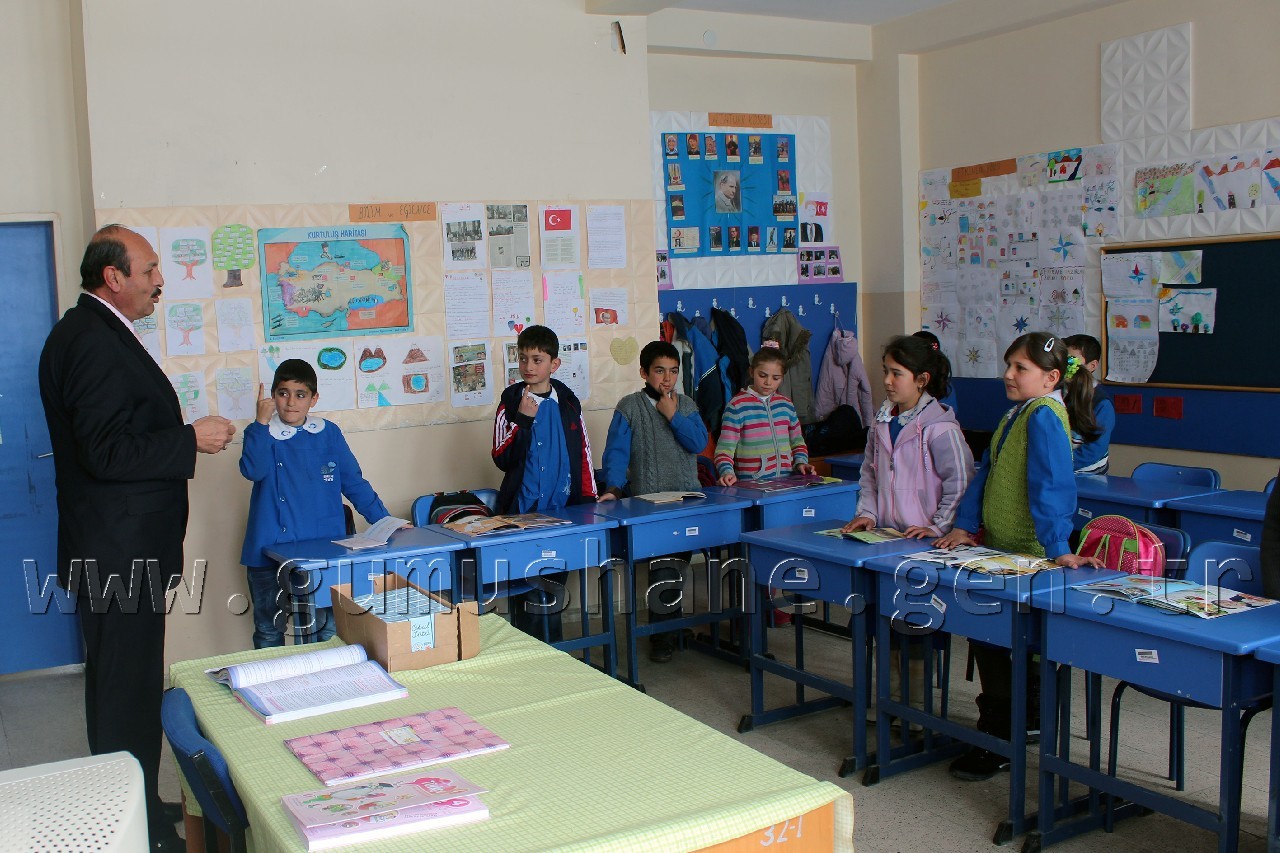 Şiran'da Okul Sütü Dağıtımına Devam Ediliyor 4