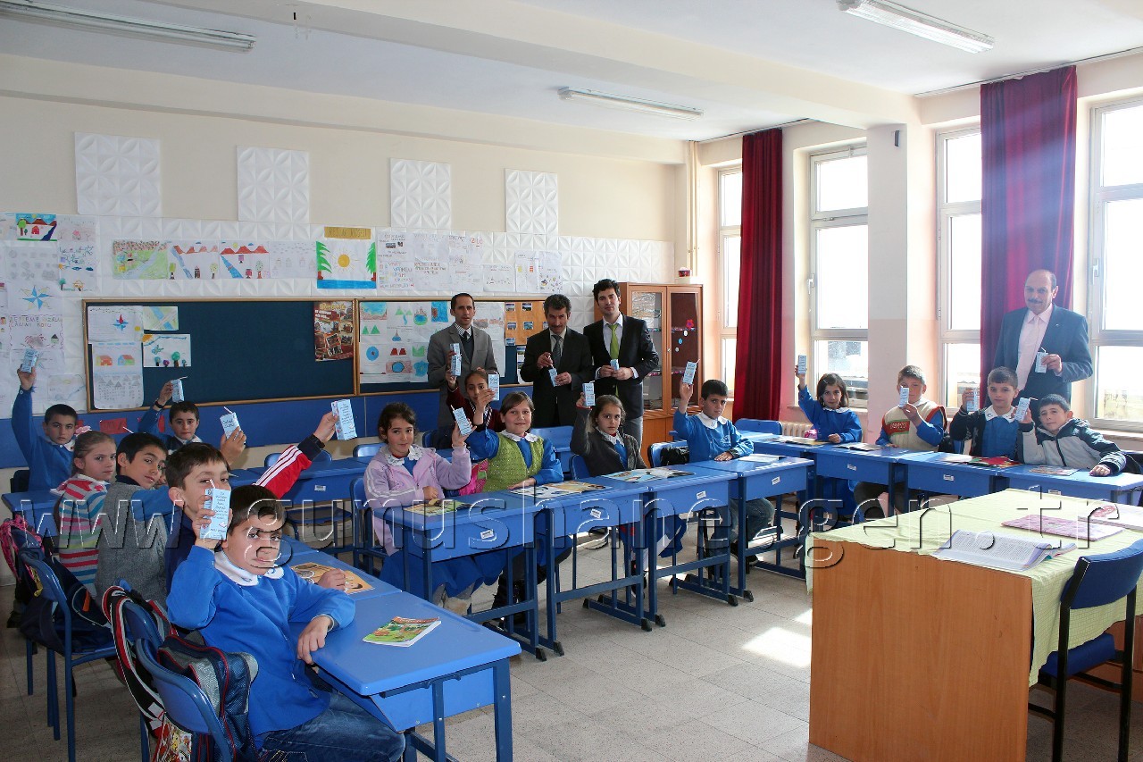 Şiran'da Okul Sütü Dağıtımına Devam Ediliyor 5