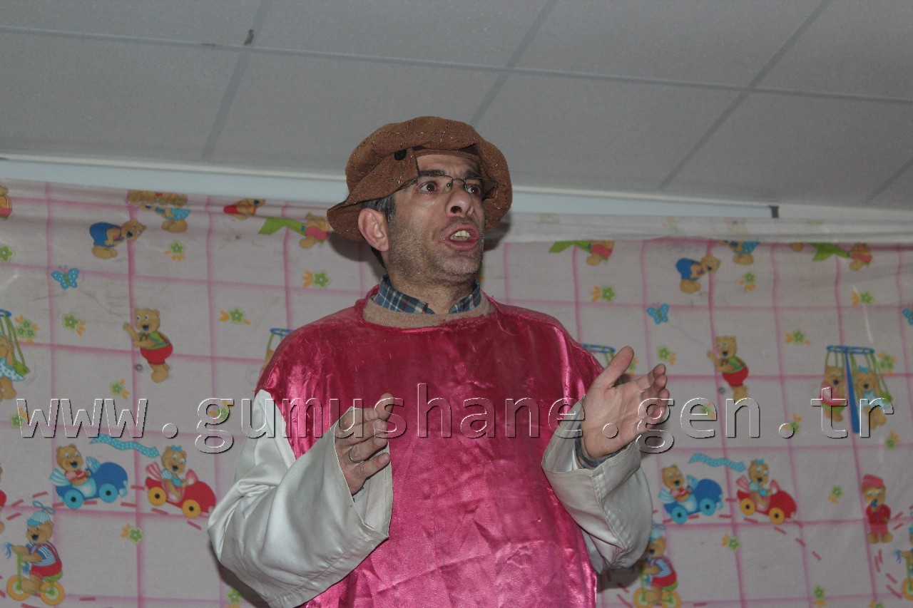 Mıstık İle Fıstık Şiran'da Sahnelendi 1