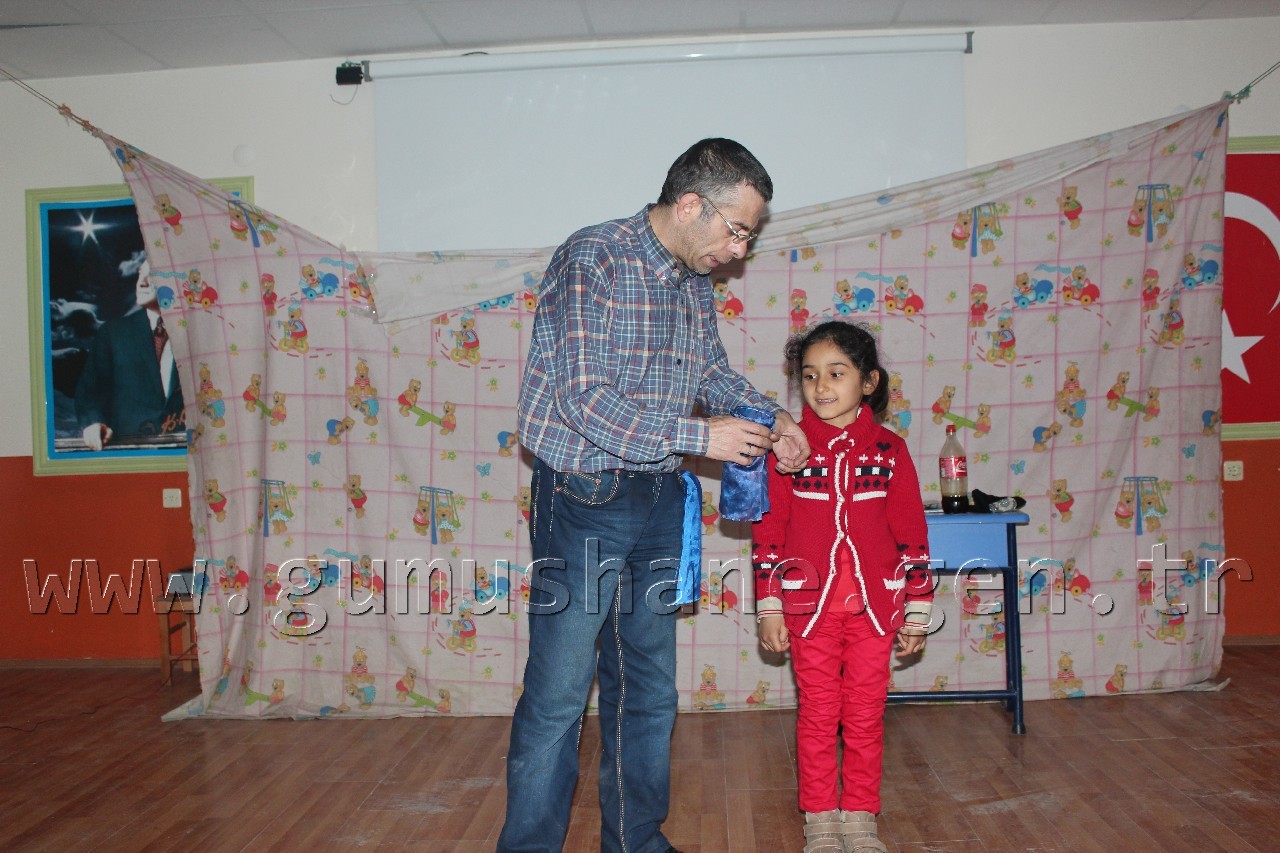 Mıstık İle Fıstık Şiran'da Sahnelendi 6