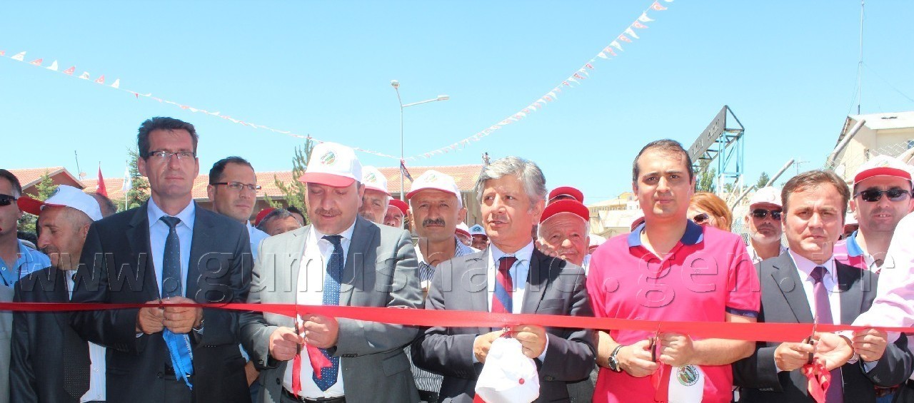 Milletvekili Aydın Şiran'da Yatırımları Hizmete Açtı 1