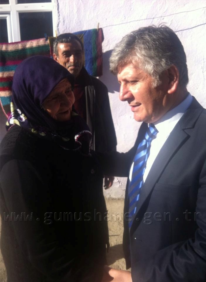 Milletvekili Aydın Kelkit ve Şiran İlçelerinde Seçim Çalışmaları Yaptı 11