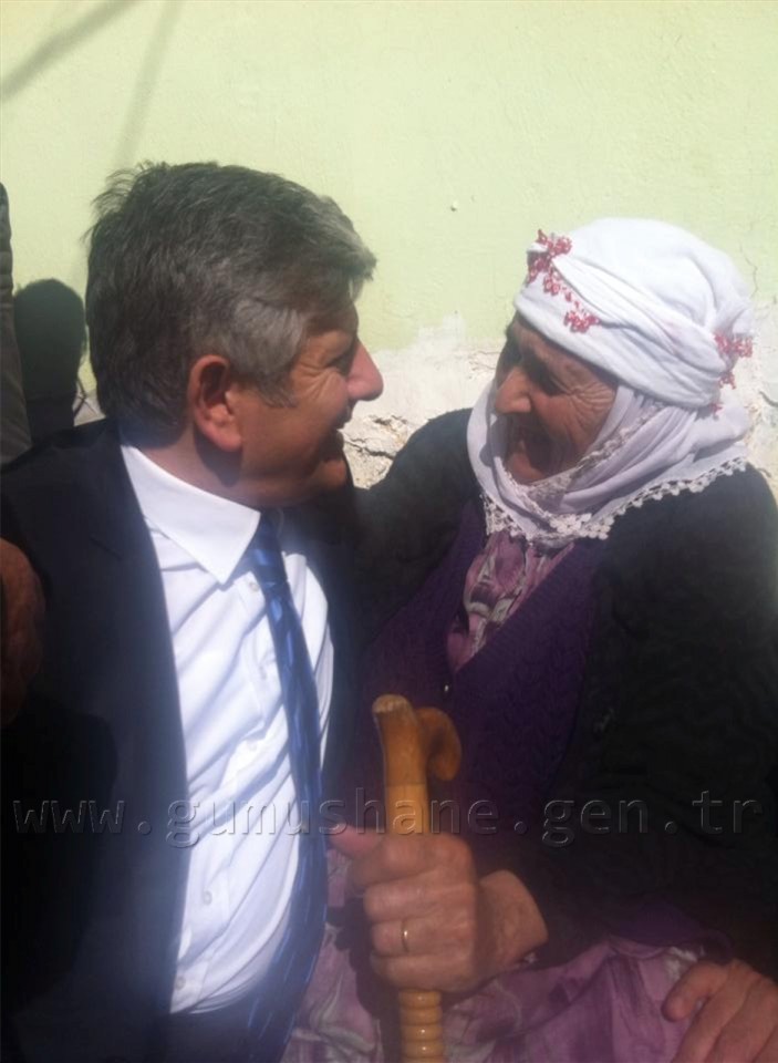 Milletvekili Aydın Kelkit ve Şiran İlçelerinde Seçim Çalışmaları Yaptı 14