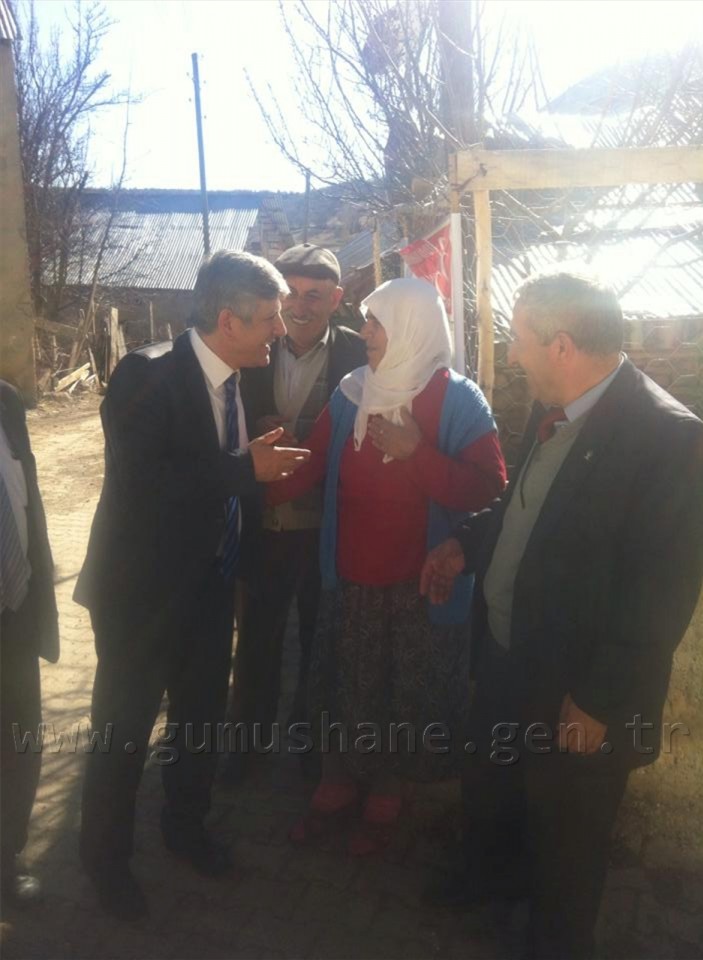 Milletvekili Aydın Kelkit ve Şiran İlçelerinde Seçim Çalışmaları Yaptı 15