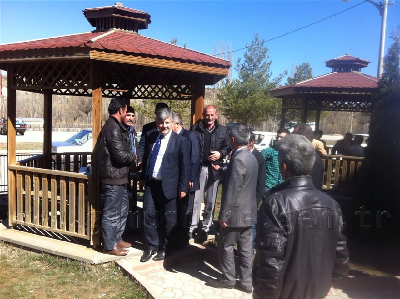 Milletvekili Aydın Kelkit ve Şiran İlçelerinde Seçim Çalışmaları Yaptı 16