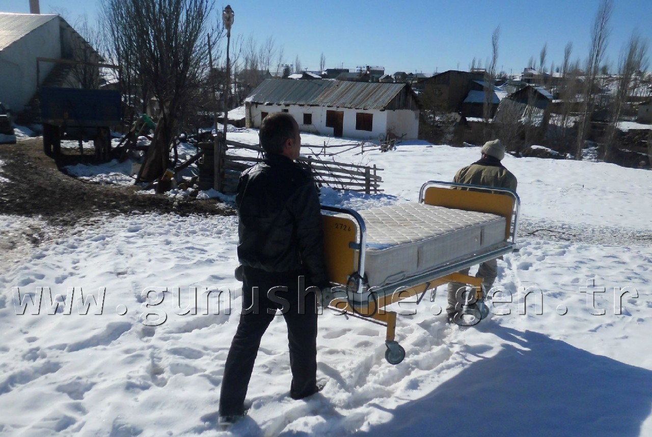  Şiran'da Hastalar Evde De Yalnız Bırakılmıyor  2