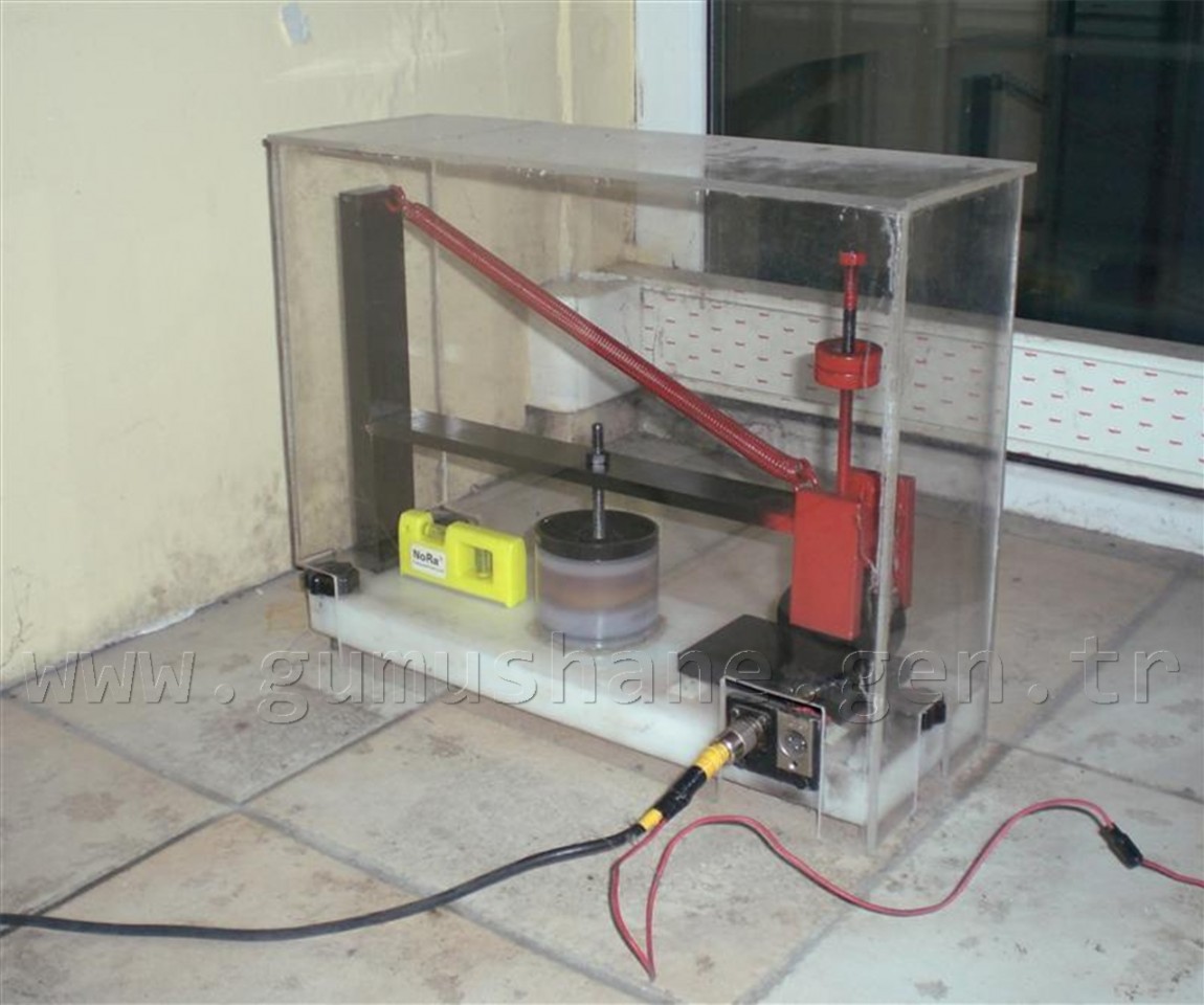 Gümüşhane Üniversitesi kendi cihaz ve ekipmanlarını tasarlıyor 6