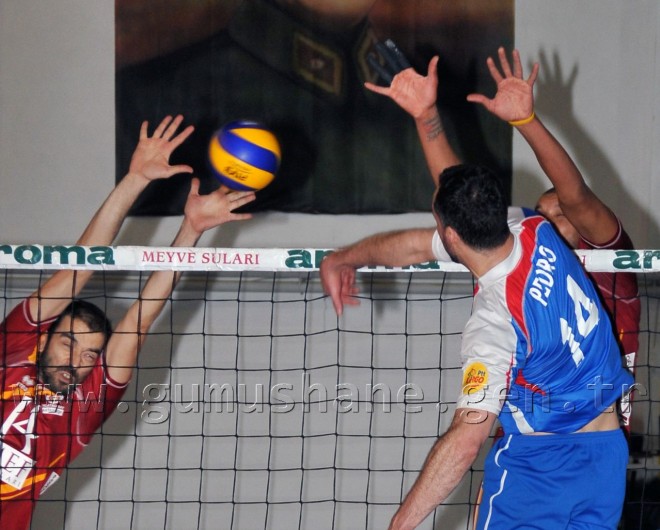 Torul: 2 - Galatasaray:3 16