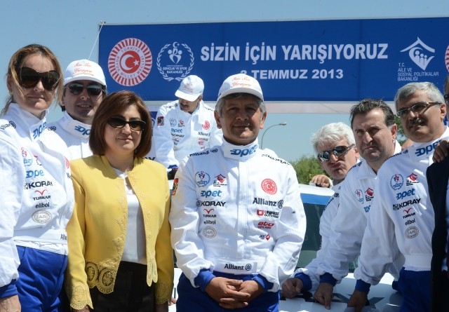 Milletvekili Aydın Engelliler İçin Yarıştı 2