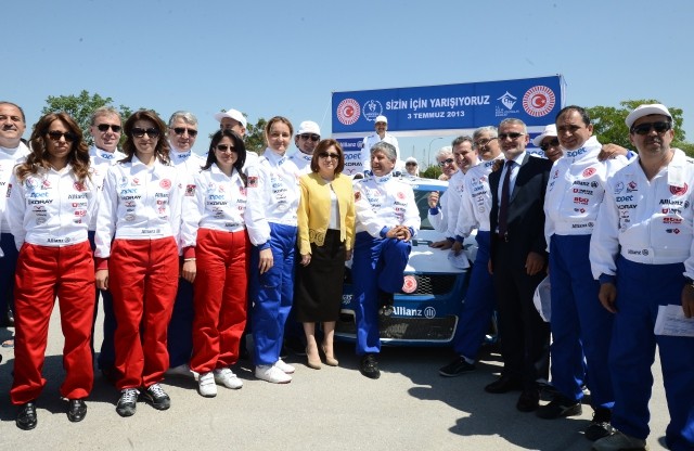 Milletvekili Aydın Engelliler İçin Yarıştı 3