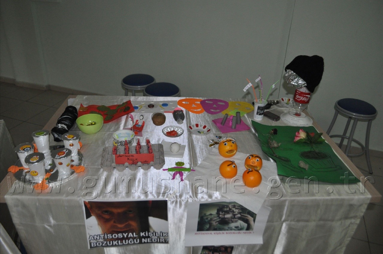 Hemşire Adayları Takıntıları Objelere Döktü 2