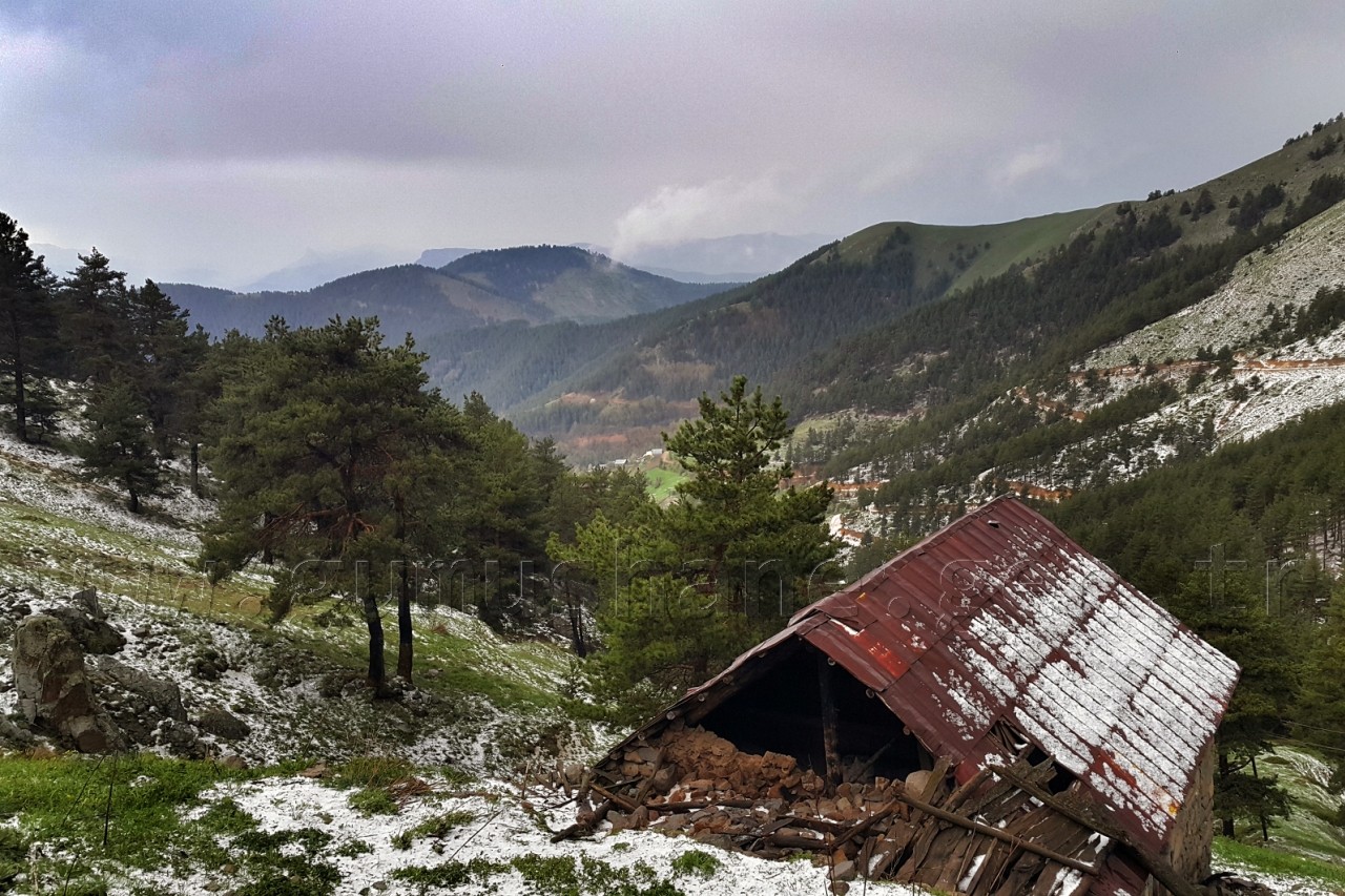 Gümüşhane’nin Yüksekleri Beyaza Büründü 11