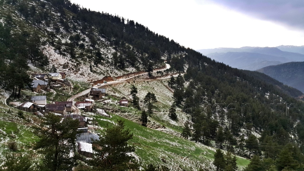 Gümüşhane’nin Yüksekleri Beyaza Büründü 9