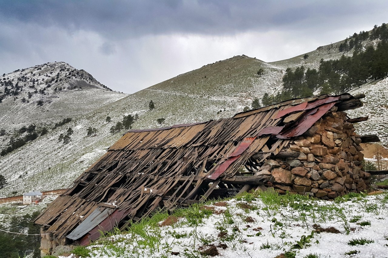 Gümüşhane’nin Yüksekleri Beyaza Büründü 4