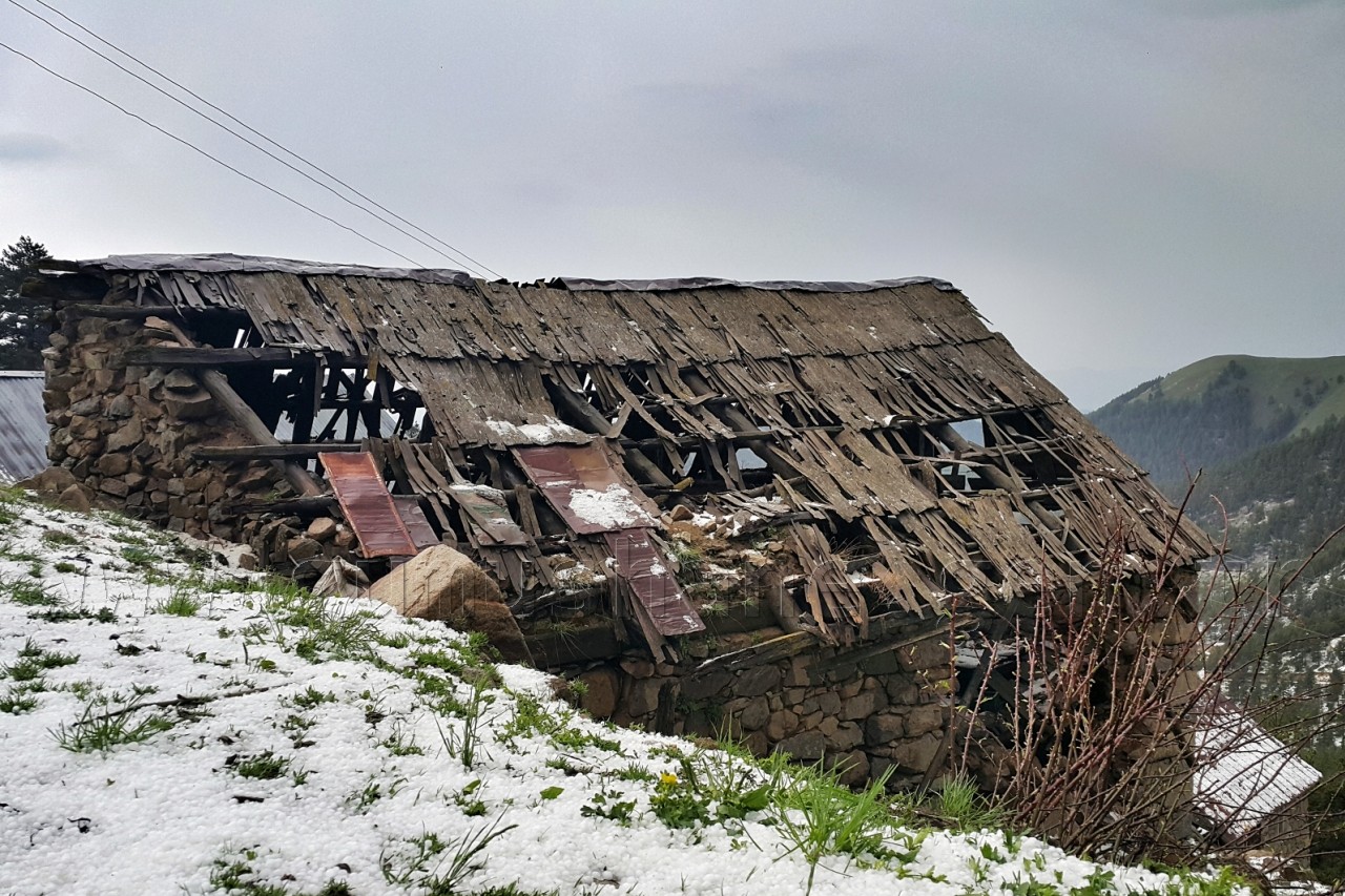 Gümüşhane’nin Yüksekleri Beyaza Büründü 6