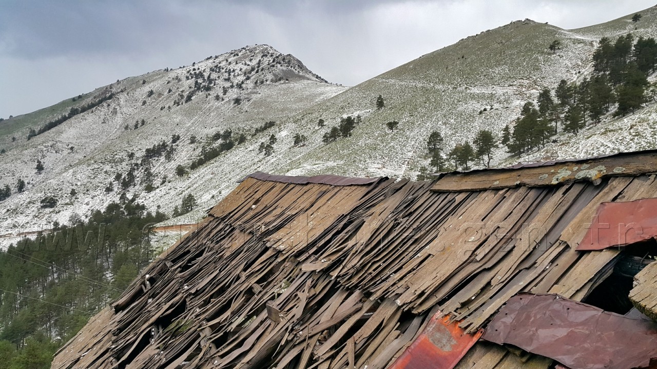 Gümüşhane’nin Yüksekleri Beyaza Büründü 7