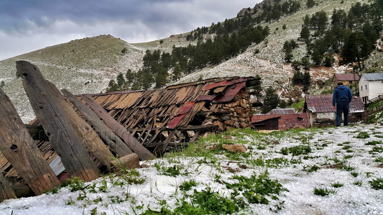 Gümüşhane’nin Yüksekleri Beyaza Büründü 8