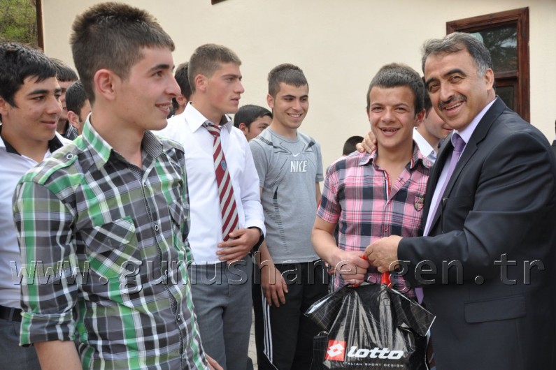 Gümüşhane'de Gençlik Evi Açıldı 6