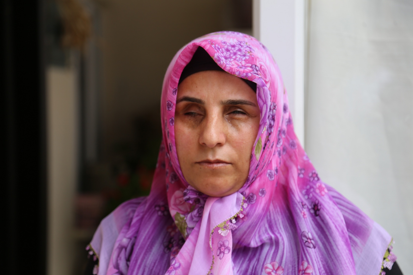 26 yıldır gözleri görmeyen Songül Özmen, azmiyle engellilere örnek oluyor 1