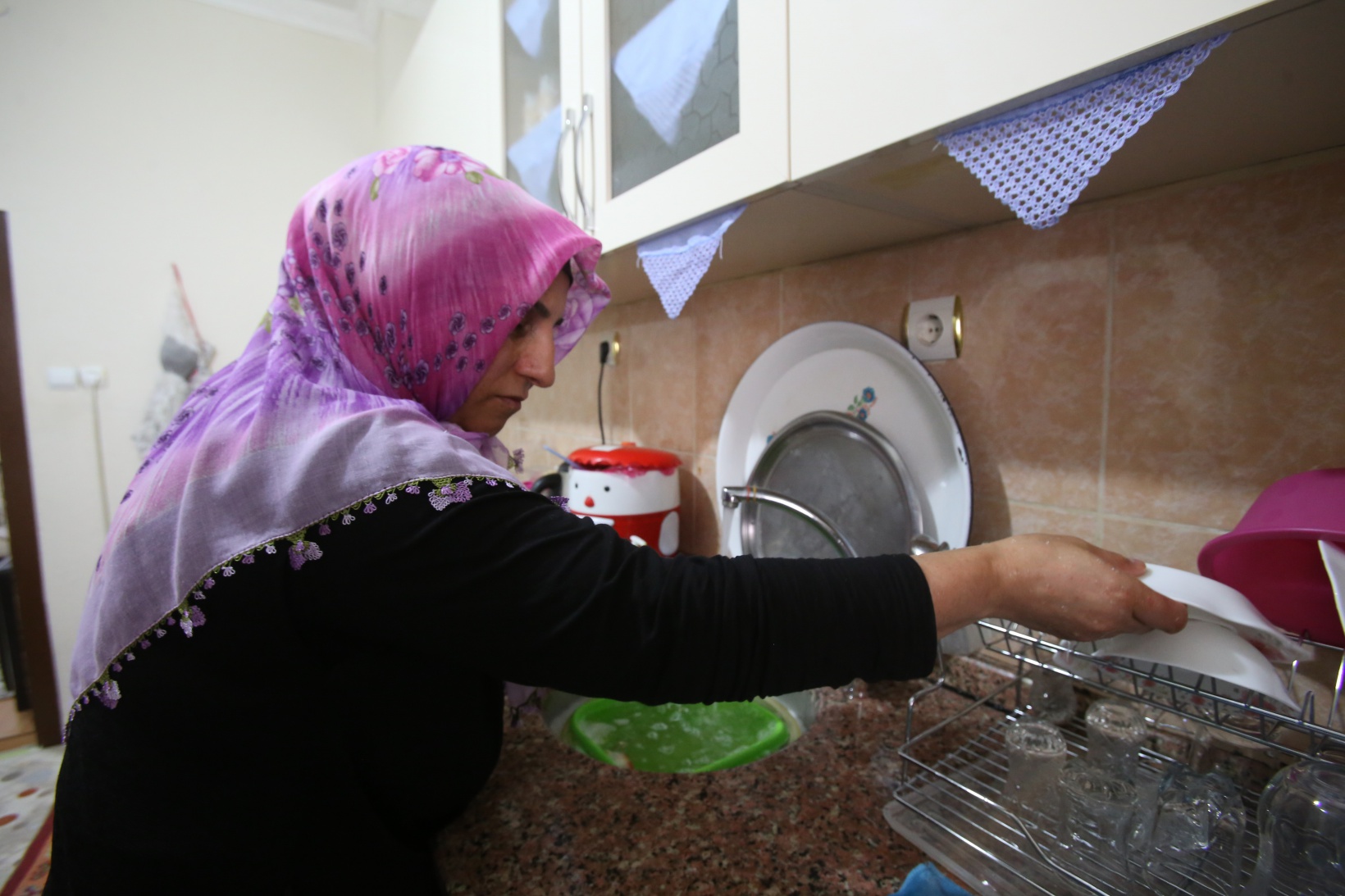 26 yıldır gözleri görmeyen Songül Özmen, azmiyle engellilere örnek oluyor 6