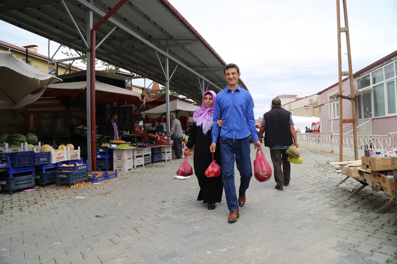 26 yıldır gözleri görmeyen Songül Özmen, azmiyle engellilere örnek oluyor 4