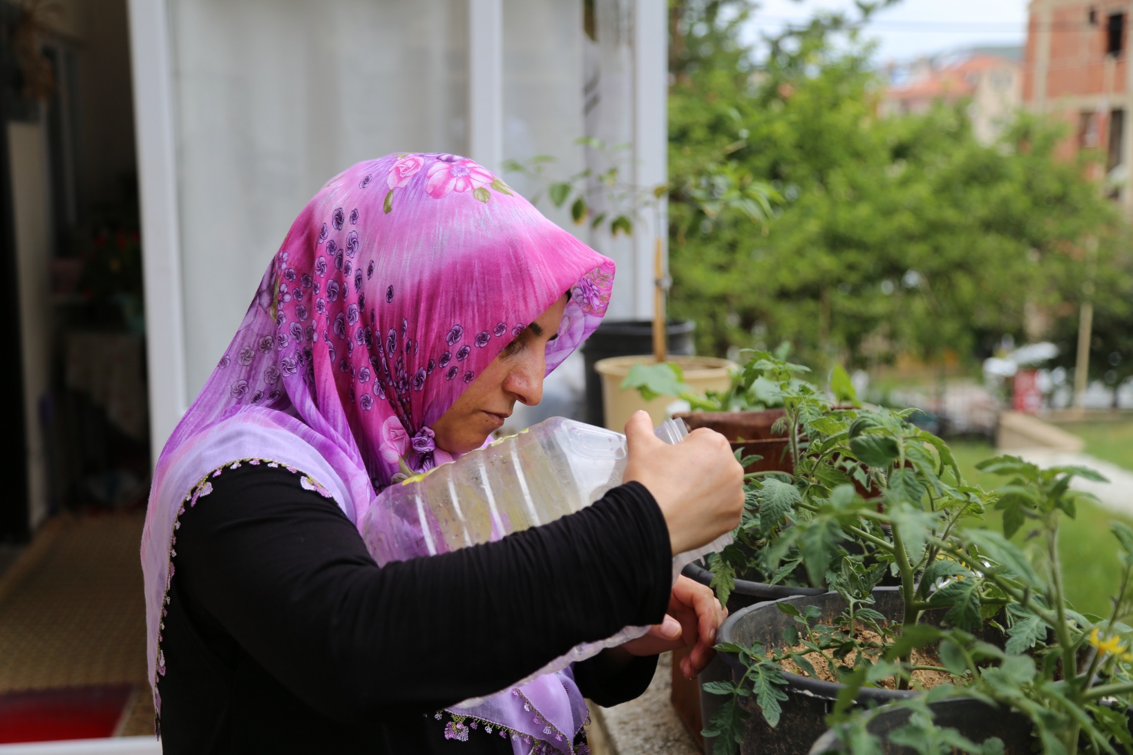 26 yıldır gözleri görmeyen Songül Özmen, azmiyle engellilere örnek oluyor 5